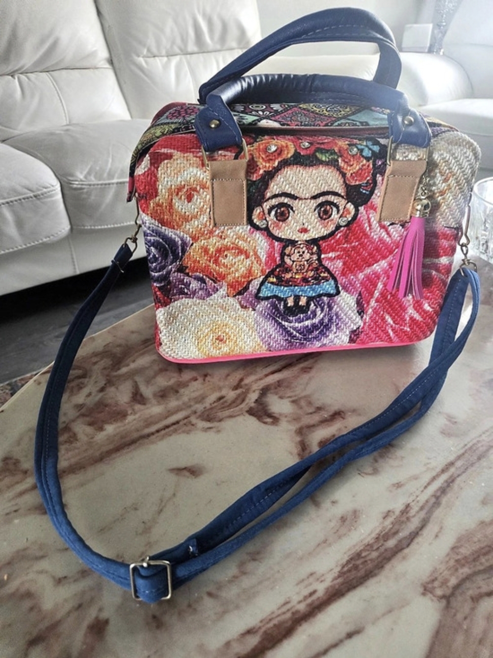 Frida Kahlo Satchel
